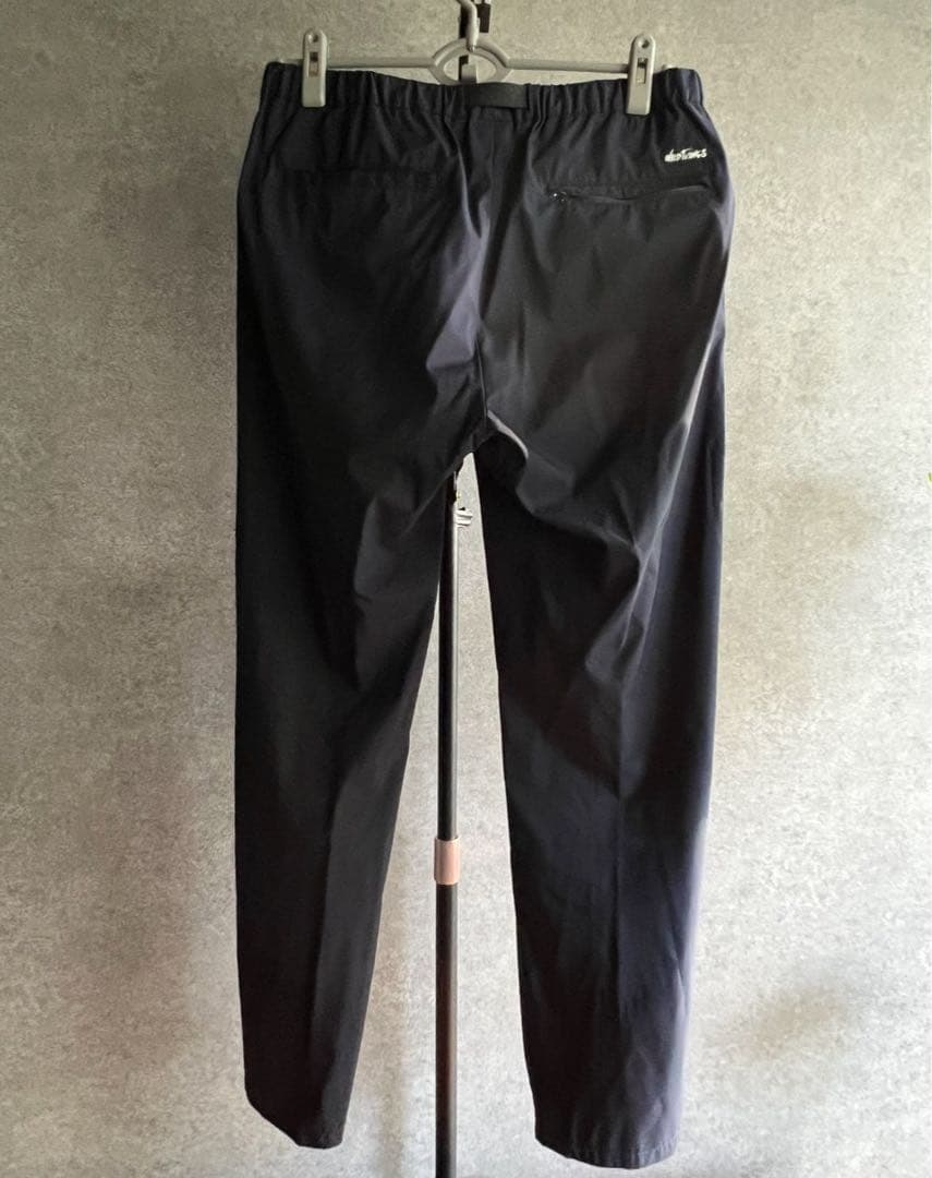 超美品ワイルドシングスセットアップスーツ2点セット　ネイビーウエストゴム