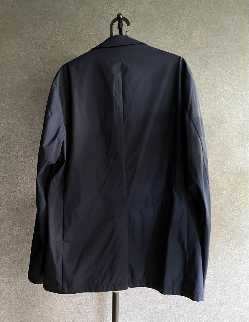 超美品ワイルドシングスセットアップスーツ2点セット　ネイビーウエストゴム