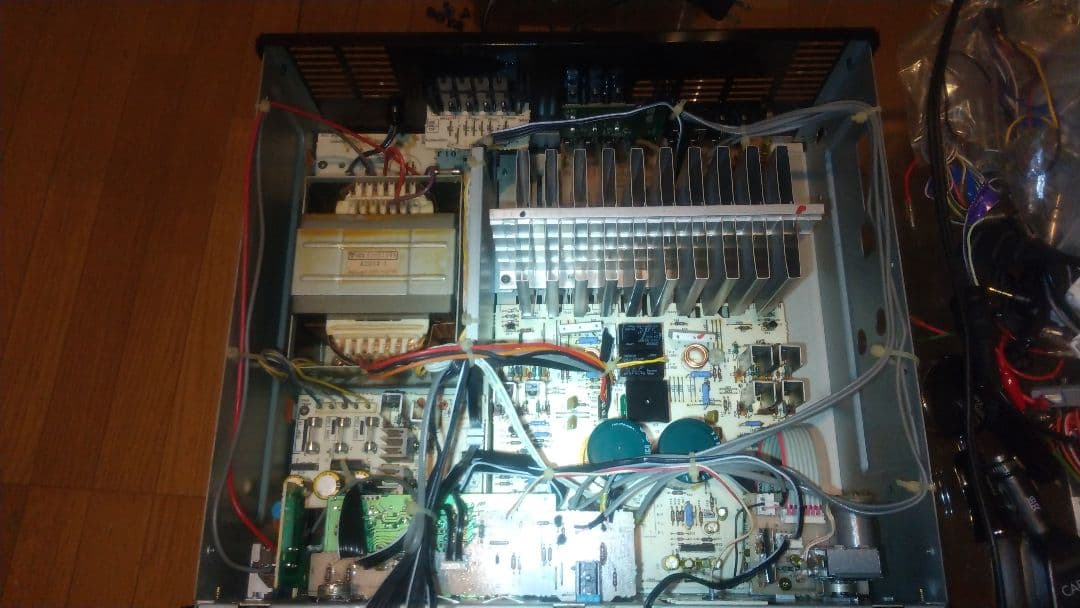 赤井電機 A＆D DA-U730 日本製ステレオプリメインアンプ メンテナンス済