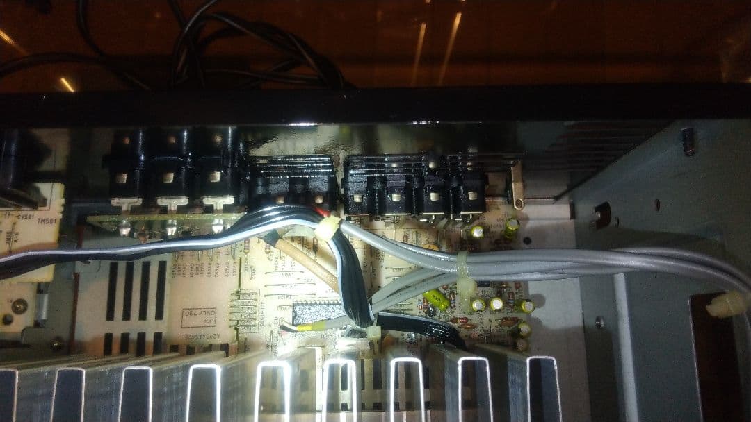 赤井電機 A＆D DA-U730 日本製ステレオプリメインアンプ メンテナンス済