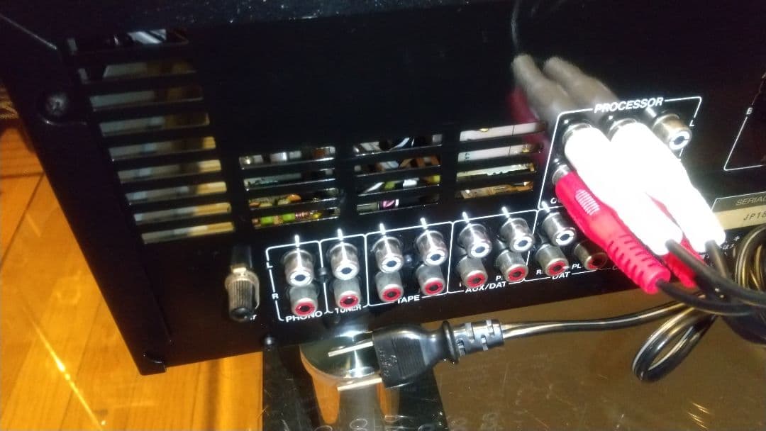 赤井電機 A＆D DA-U730 日本製ステレオプリメインアンプ メンテナンス済