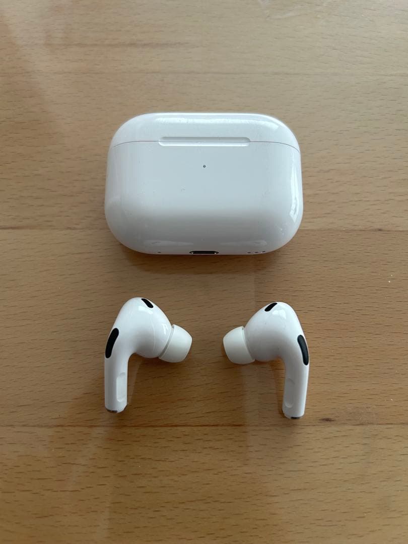 AirPods Pro ホワイト 本体　箱付き