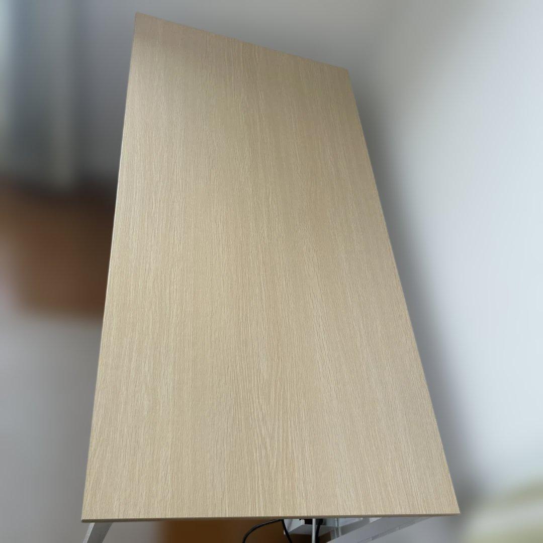 サンワダイレクト パソコンデスク 幅120×奥行60 モニターアーム対応