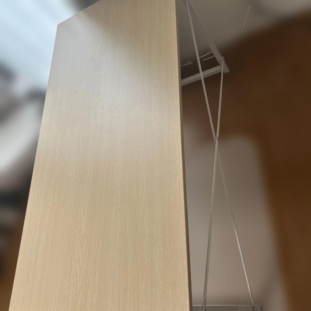 サンワダイレクト パソコンデスク 幅120×奥行60 モニターアーム対応