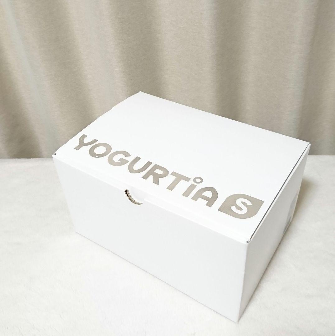 【未使用】タニカ ヨーグルティアS ブルー YS-01 セット