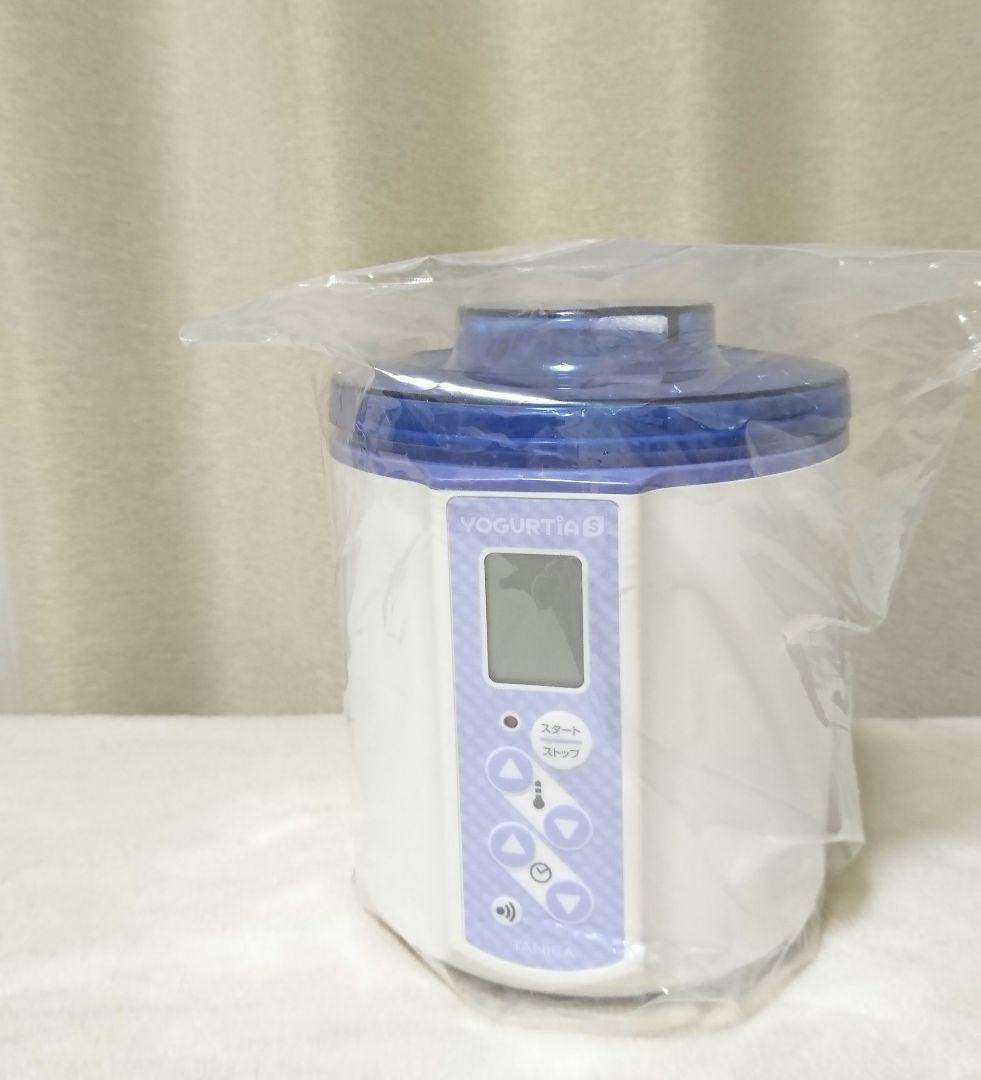 【未使用】タニカ ヨーグルティアS ブルー YS-01 セット