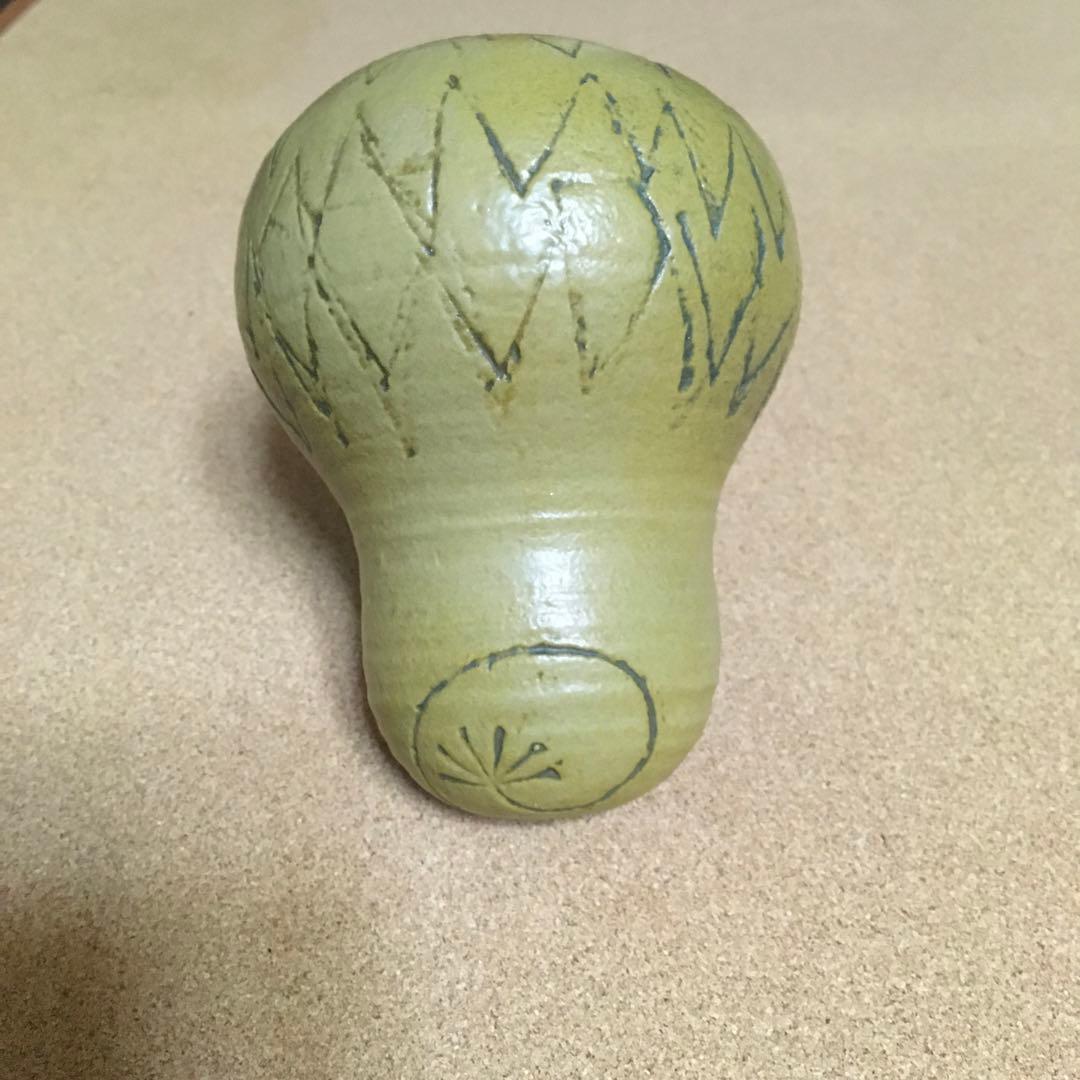 リサ　ラーソン　ライオンの顔 陶器製フィギュア