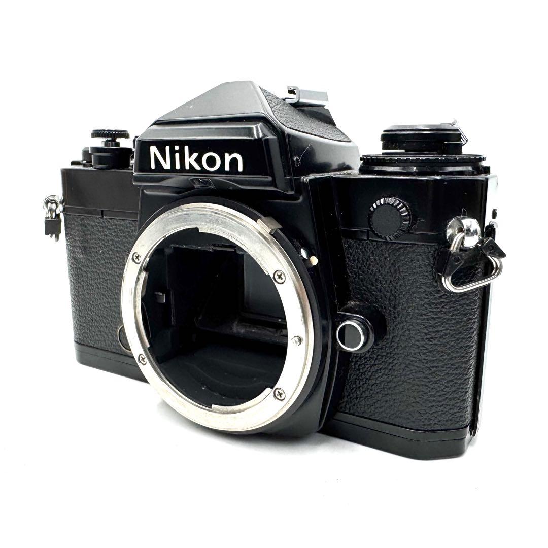 完動品 ニコン NIKON FE フィルムカメラ ボディ ブラック