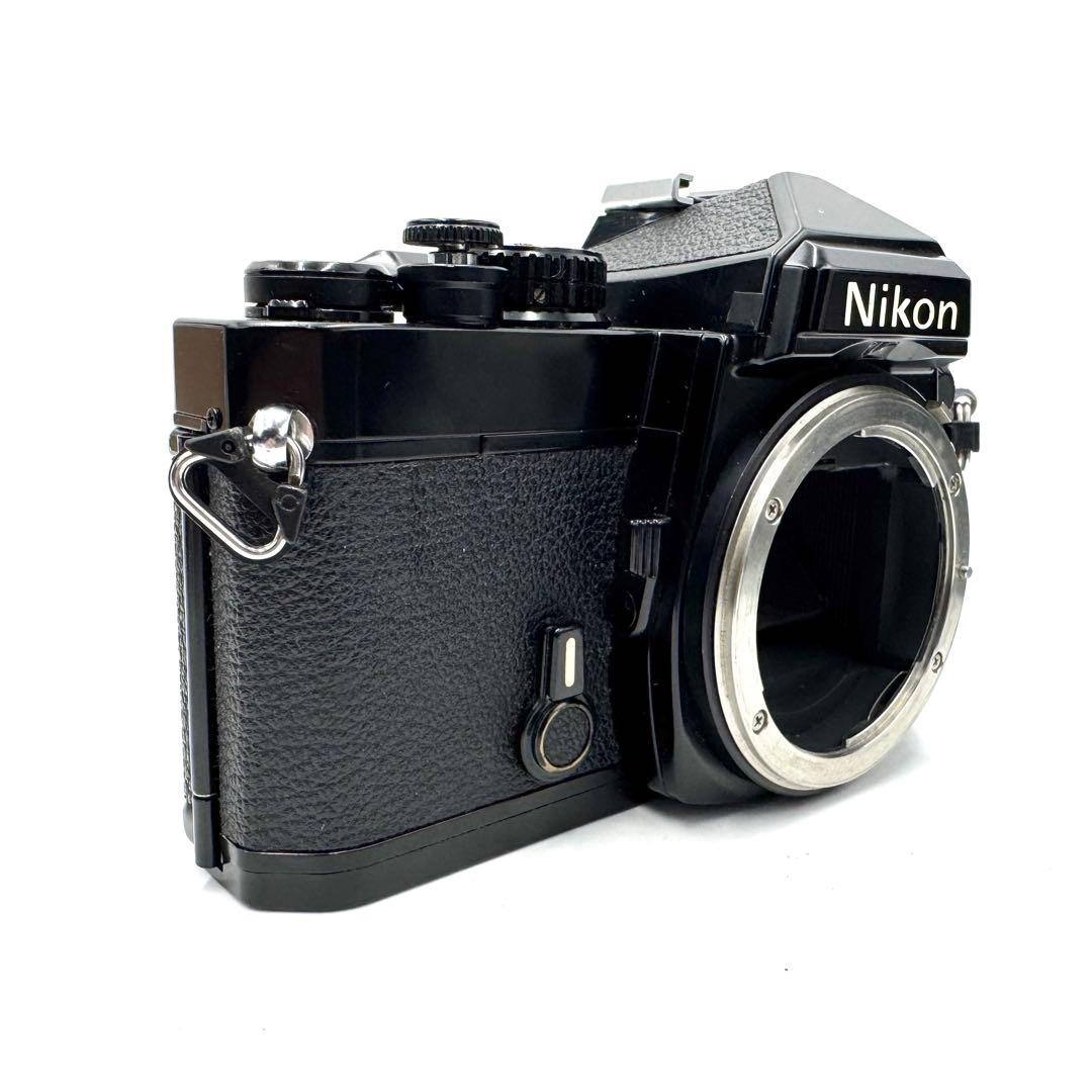完動品 ニコン NIKON FE フィルムカメラ ボディ ブラック