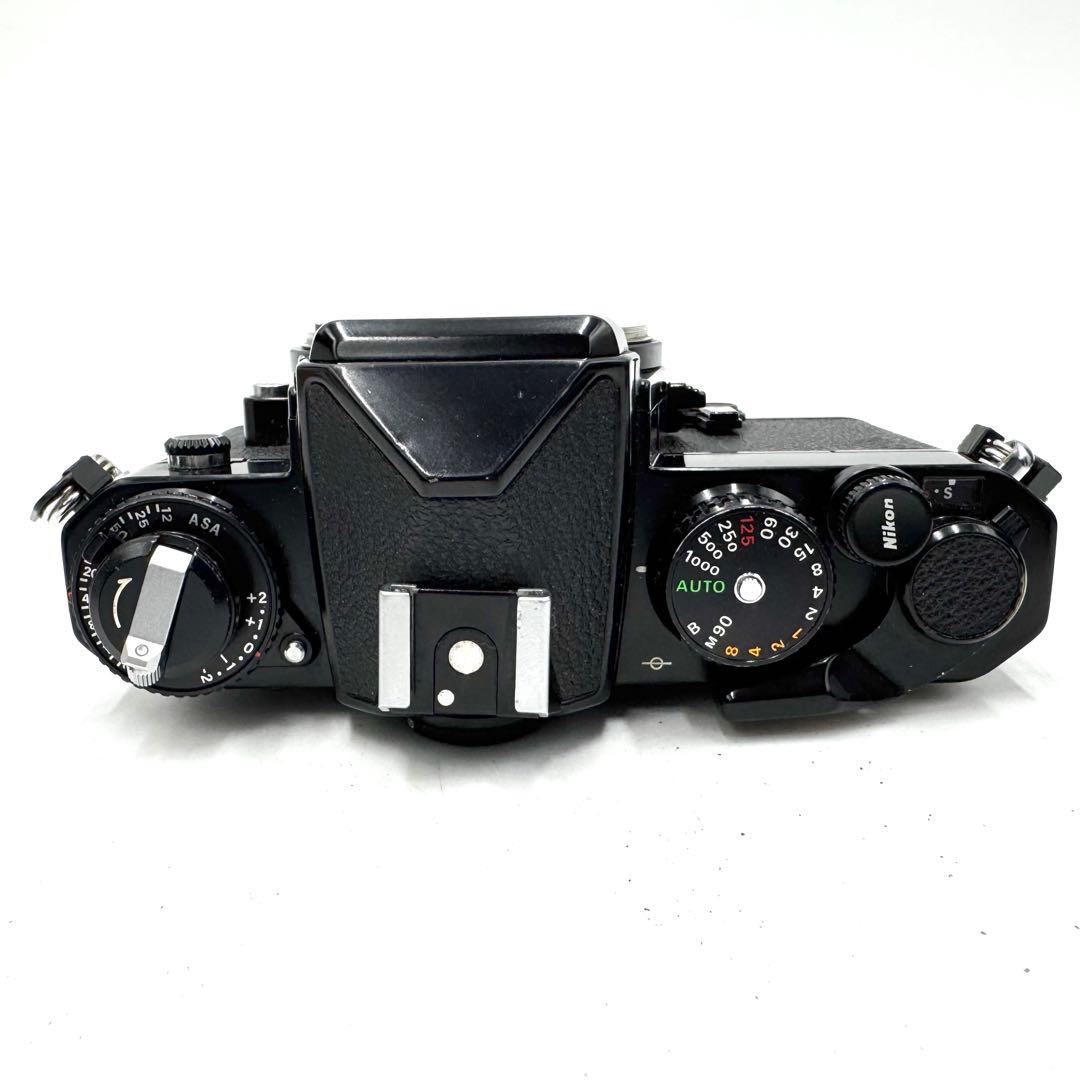 完動品 ニコン NIKON FE フィルムカメラ ボディ ブラック