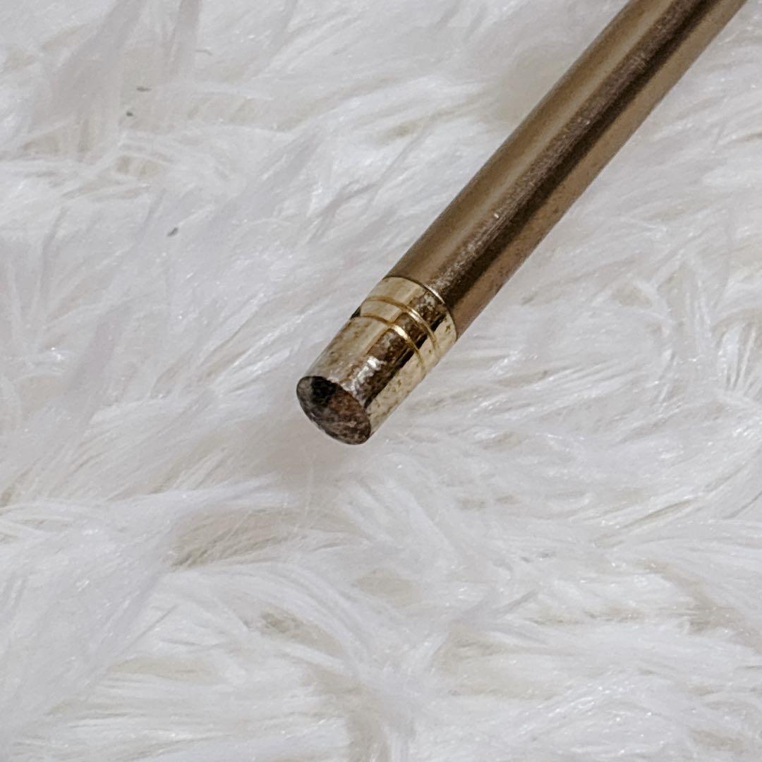 【良品】セリーヌ　長傘　トリオンフ　Cマカダム　総柄　ベージュ　90cm