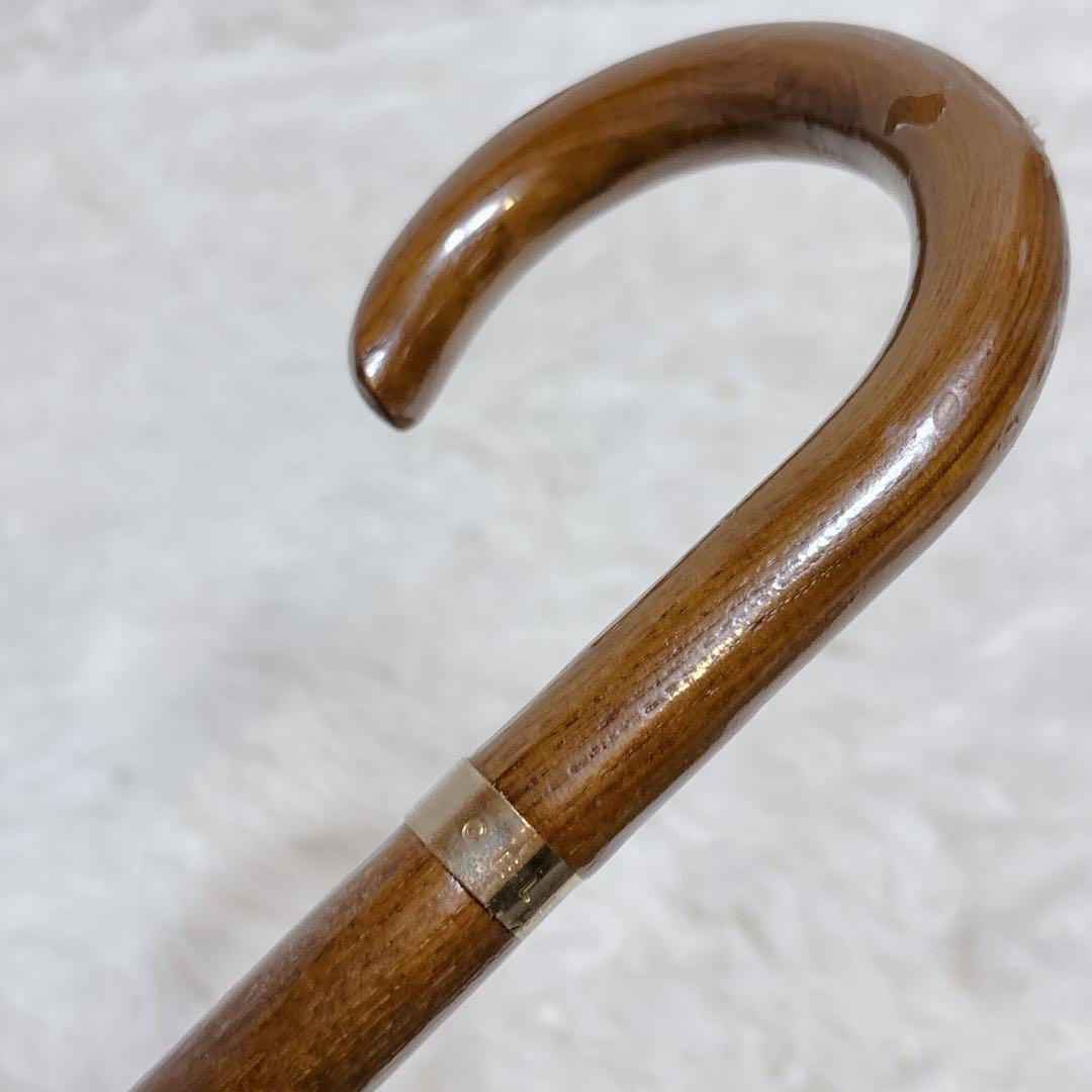 【良品】セリーヌ　長傘　トリオンフ　Cマカダム　総柄　ベージュ　90cm