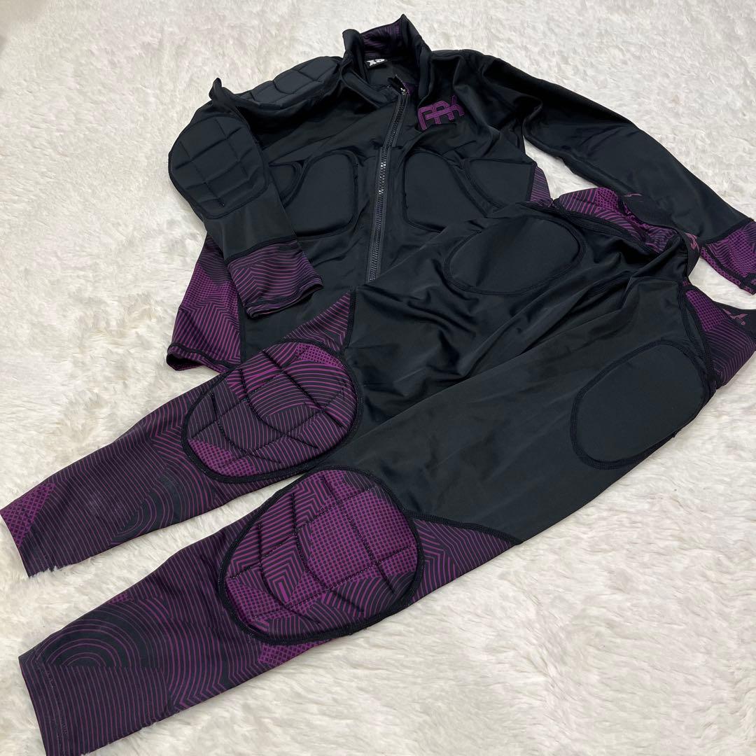 ARK スキー・スノボー　プロテクター 上(男女兼用)・下(レディース)セット