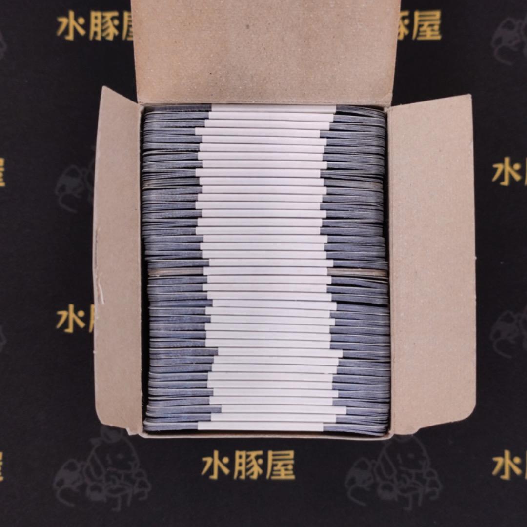 デジモンカード　旧　カードダス100　ブースター18　40束　出品1