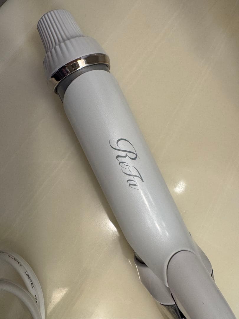 美品【リファ】ヘアアイロン　カール32mm