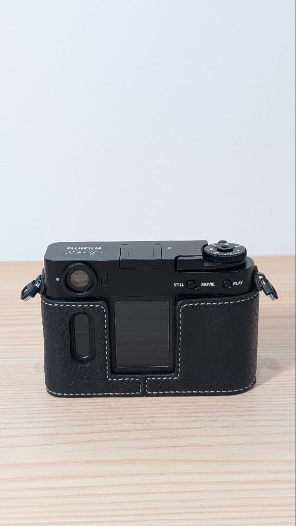 X-half X-HF1 Black Fujifilm 富士フイルム