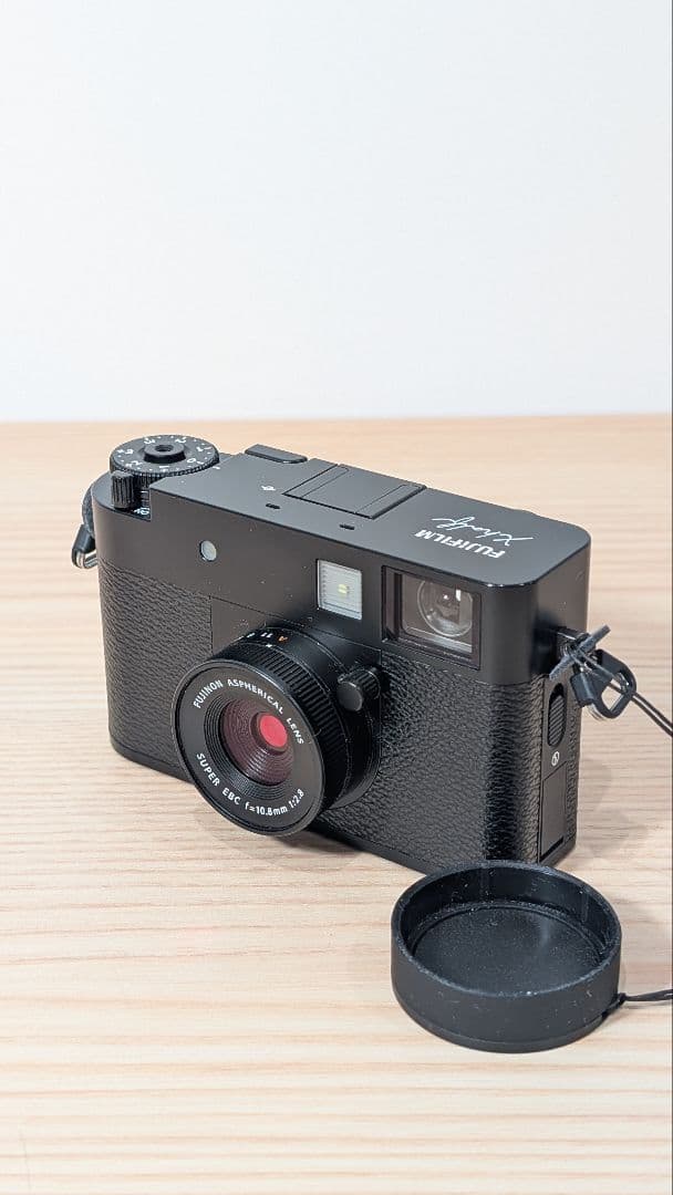 X-half X-HF1 Black Fujifilm 富士フイルム