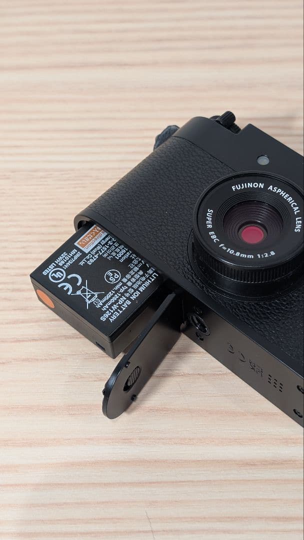 X-half X-HF1 Black Fujifilm 富士フイルム