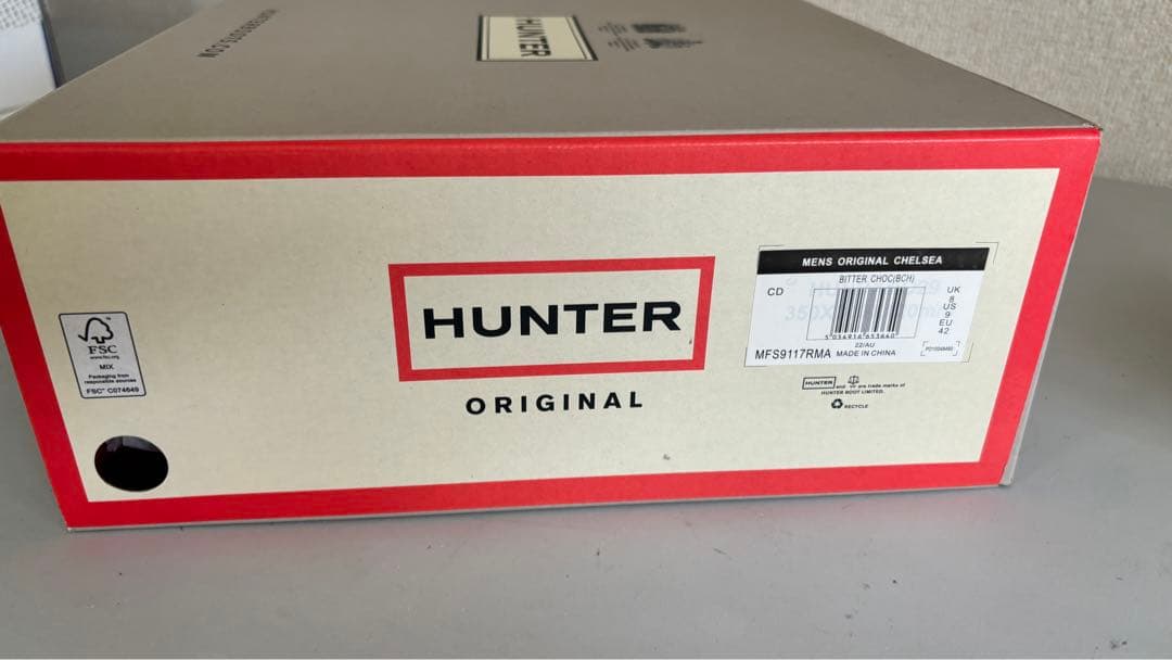 Hunter ハンター　レインブーツ