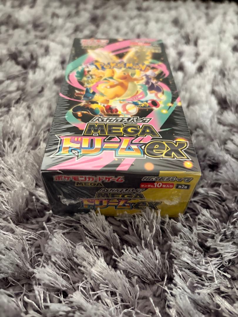 m*i様 ポケモンカードゲーム MEGA ハイクラスパック MEGAドリームex