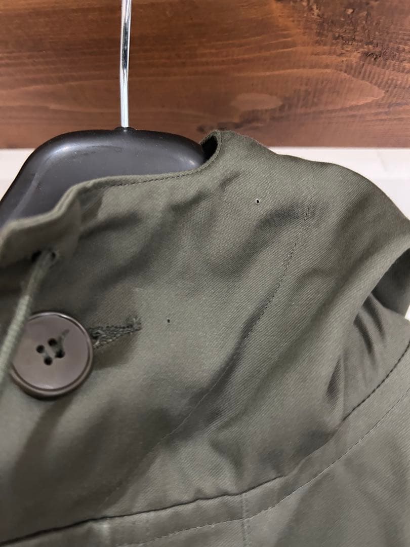 フランス軍　実物　デッドストック m64フィールドパーカー 92c