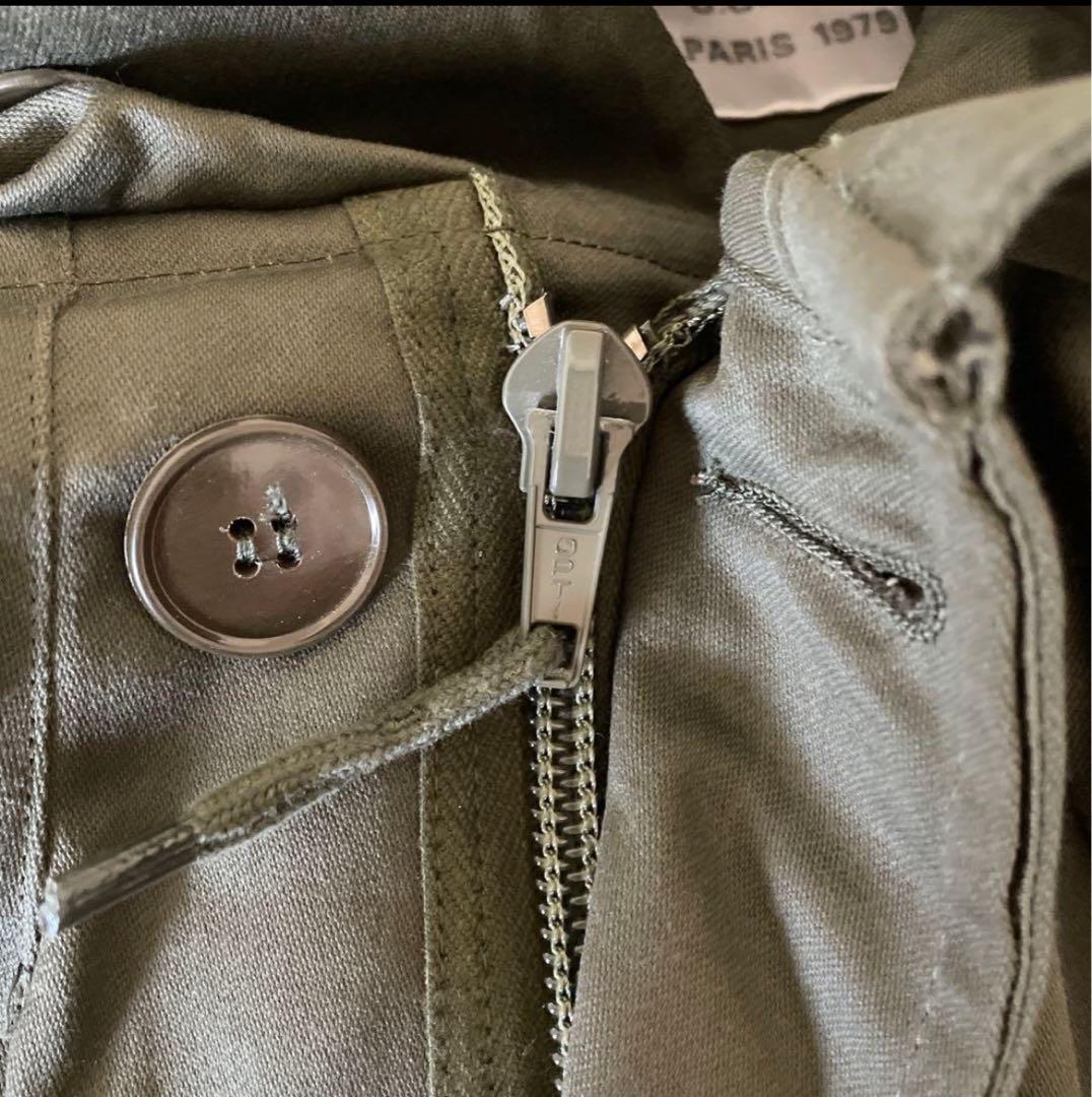 フランス軍　実物　デッドストック m64フィールドパーカー 92c