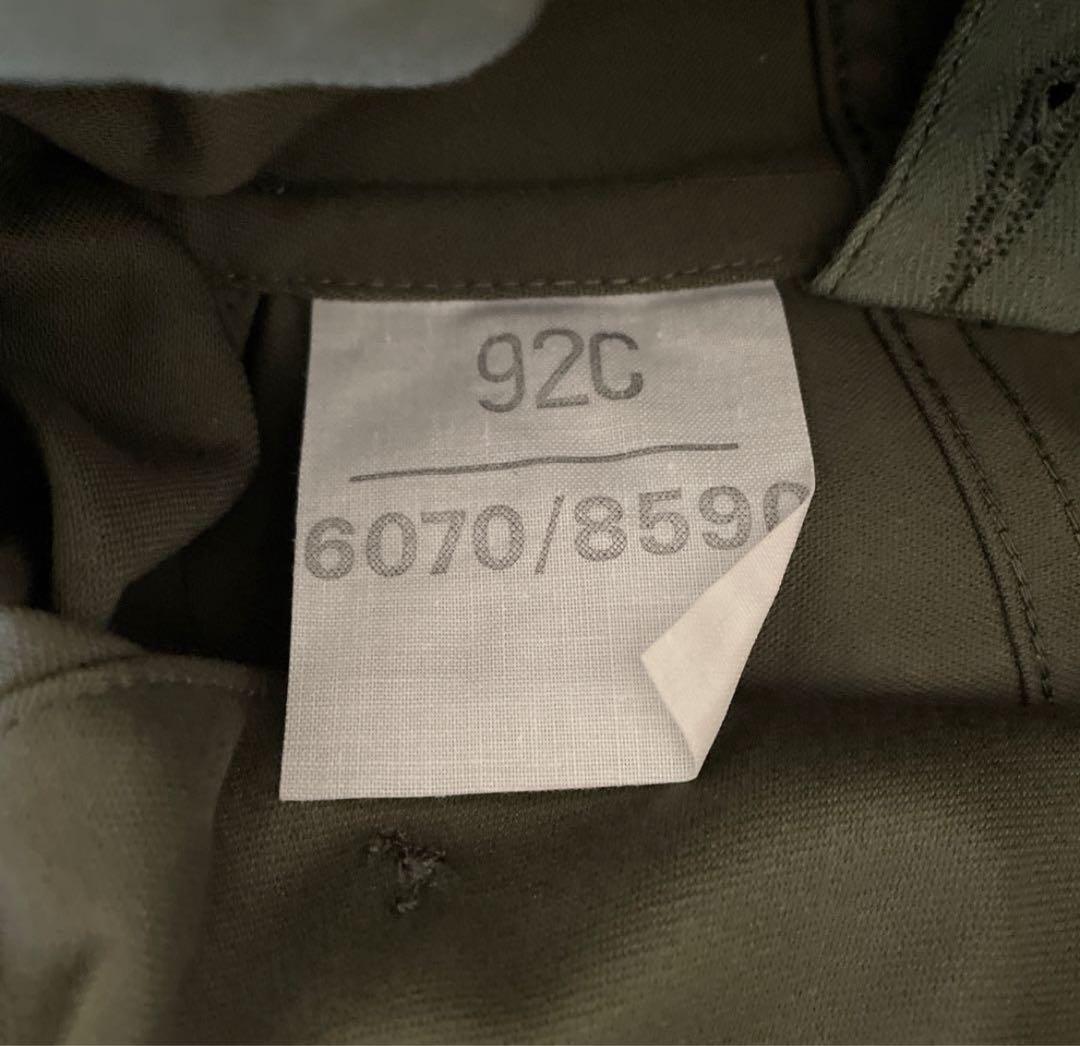 フランス軍　実物　デッドストック m64フィールドパーカー 92c