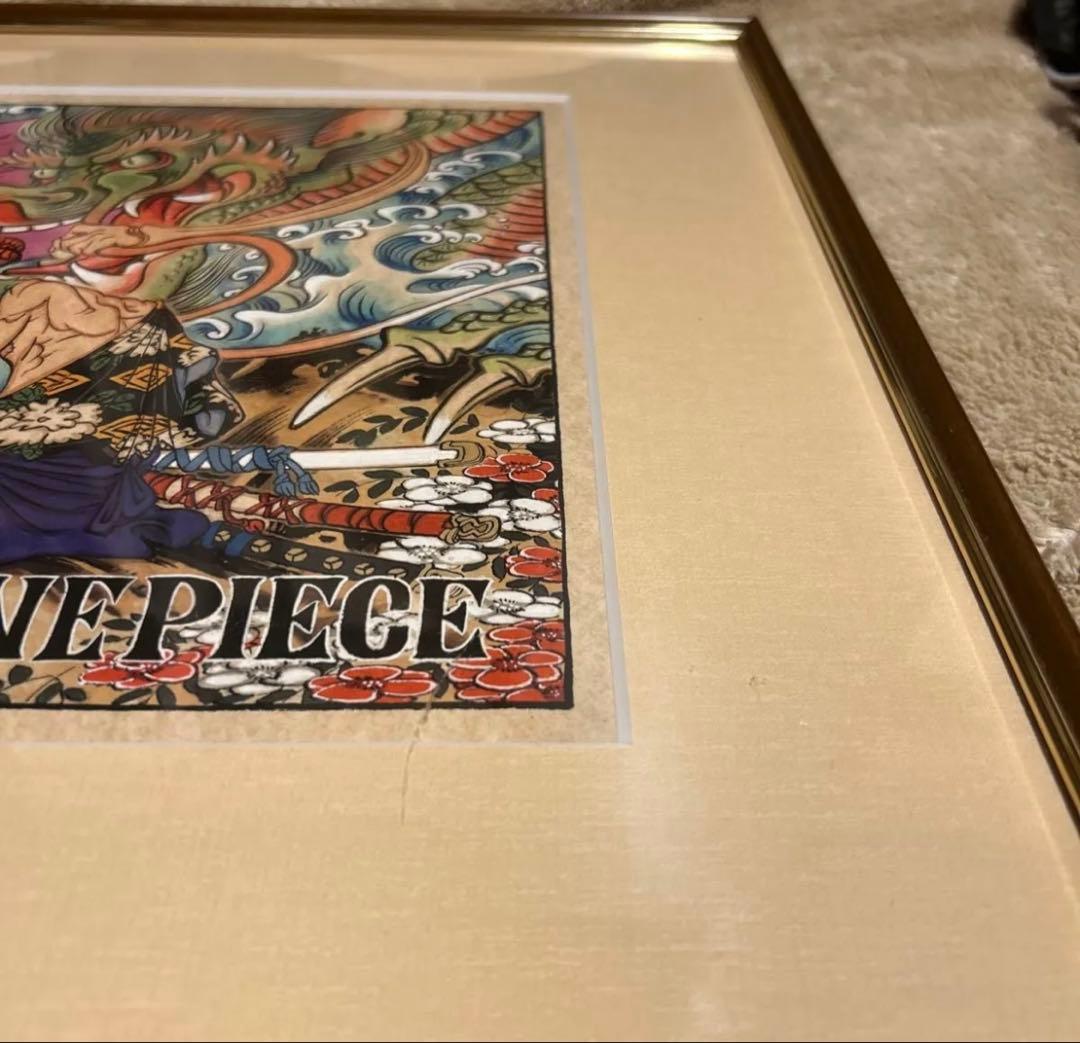 ONE PIECE 和風原画