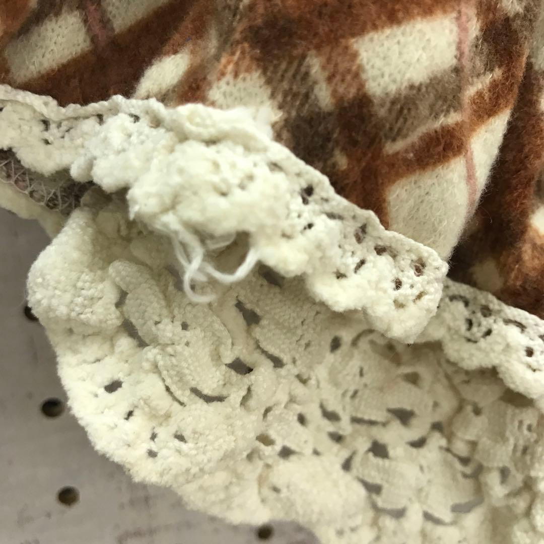 平成姫カジ 古着 オールド LIZ LISA チェック柄 キュロットスカート