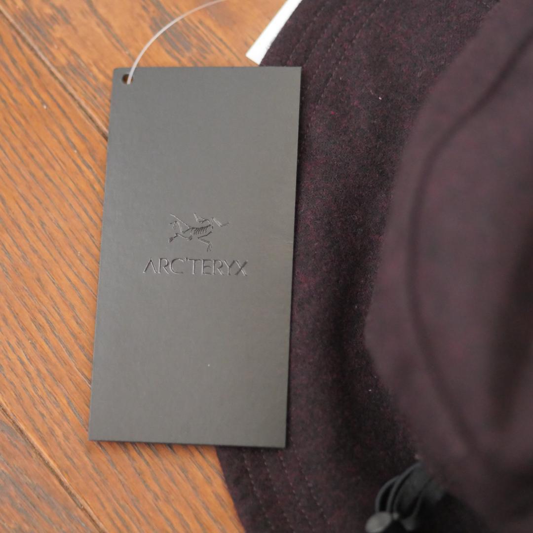 アークテリクス　レア　ウール　クランブルックハット　L-XL　あたたかと透湿両立