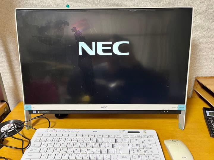 NEC デスクトップPC キーボード　マウスセット