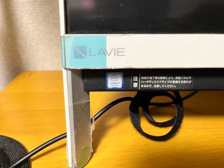 NEC デスクトップPC キーボード　マウスセット