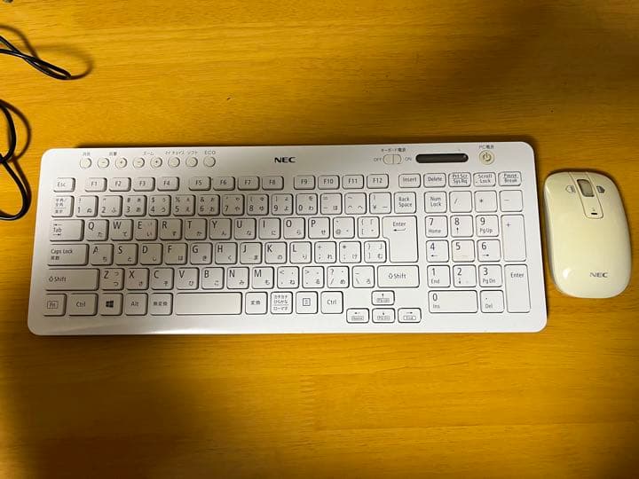 NEC デスクトップPC キーボード　マウスセット