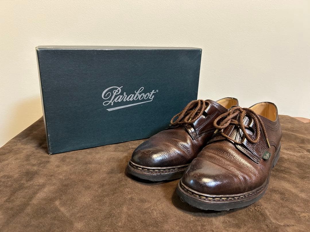 【廃盤モデル】Paraboot パラブーツ　CHEVERNY　シェベルニーUK7