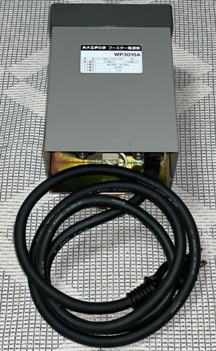 送料込み 中古品 MASPRO ブースター 電源部 WP3015A