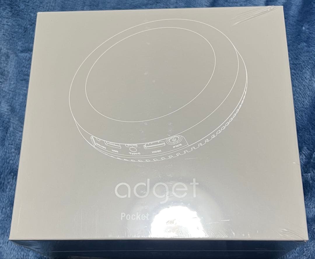 Adget Pocket Projector モバイルプロジェクター