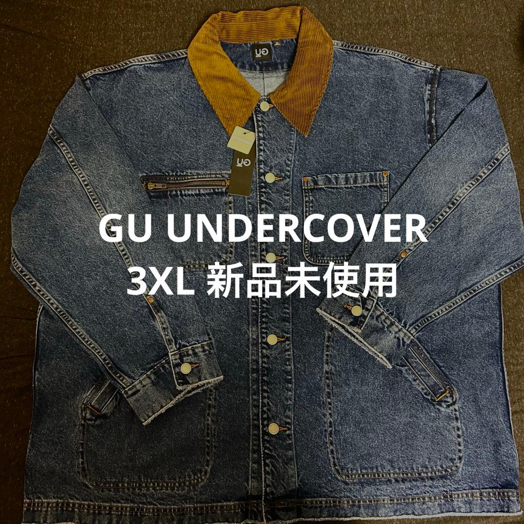 gu UNDERCOVER コラボ デニム カバーオール　新品未使用 3XL