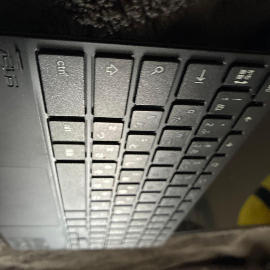 ASUS Chromebook本体 日本語配列 ブラック acアダプターなし