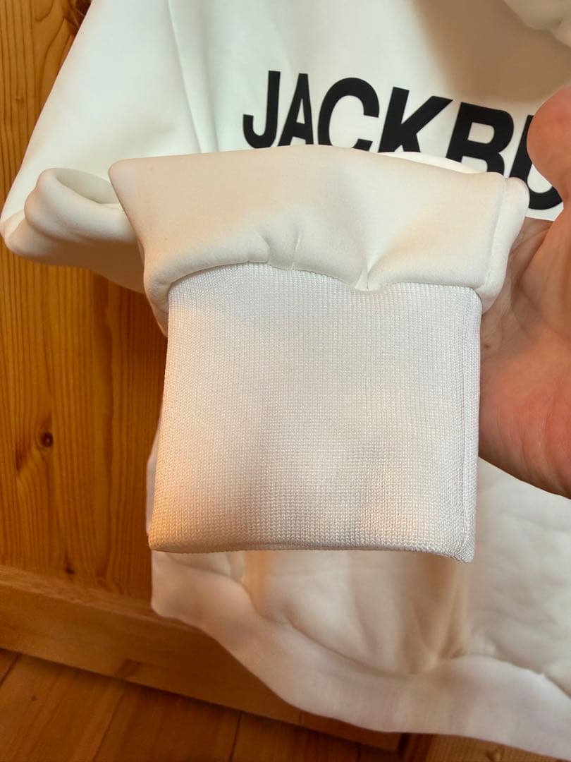 maru　ジャックバニー　裏起毛　パーカー　サイズ1