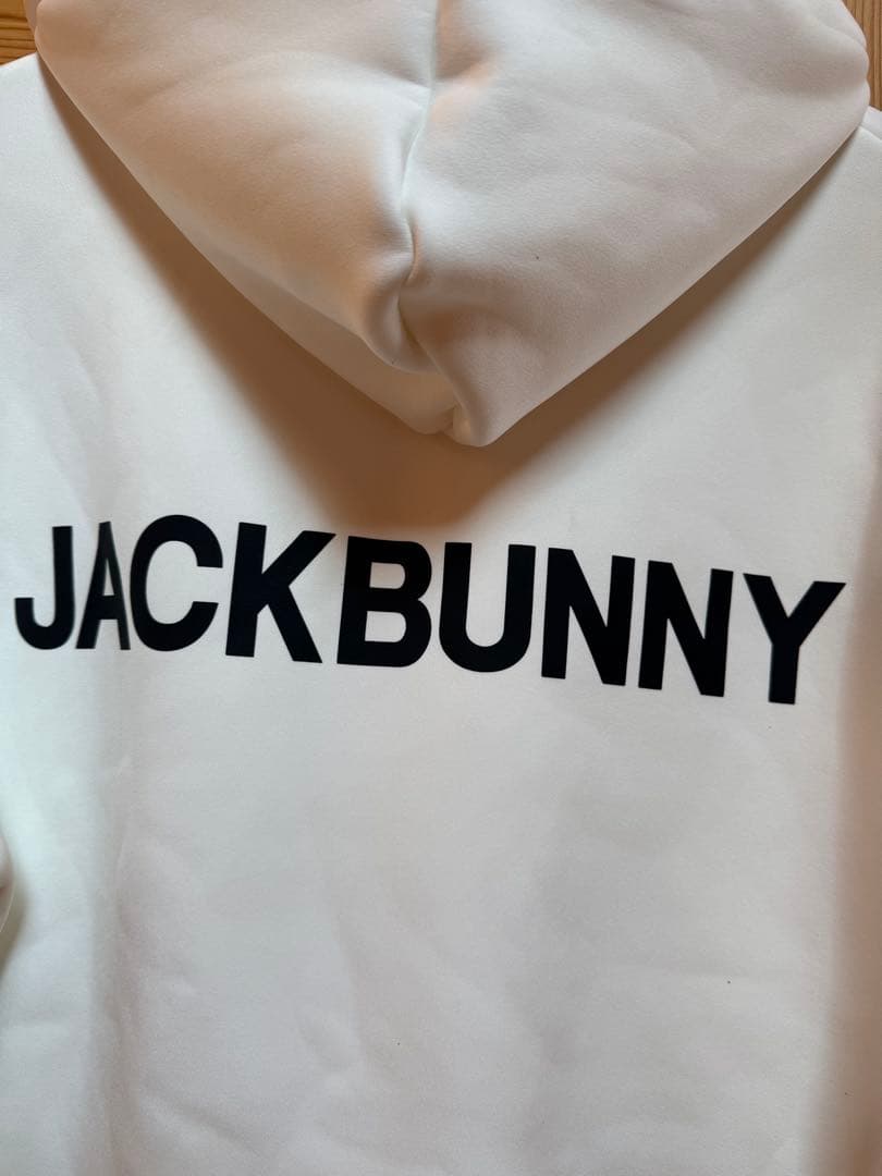 maru　ジャックバニー　裏起毛　パーカー　サイズ1