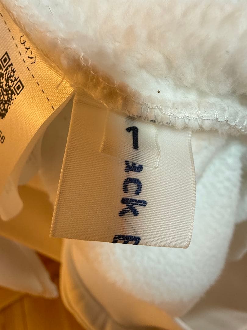 maru　ジャックバニー　裏起毛　パーカー　サイズ1