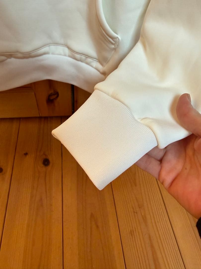 maru　ジャックバニー　裏起毛　パーカー　サイズ1