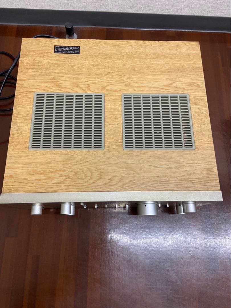 SANSUI サンスイ プリメインアンプ AU-D907F シルバー