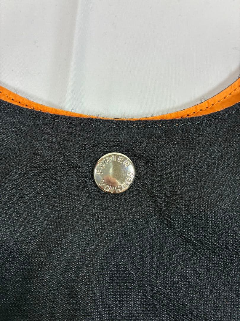 [極美品] PORTER バガー 2way トートバッグ 黒