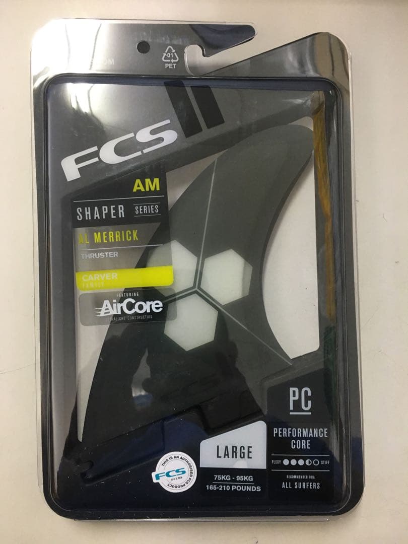 FCS2 FCSエフシーエス 2 エアコア アルメリック トライ 3フィン L