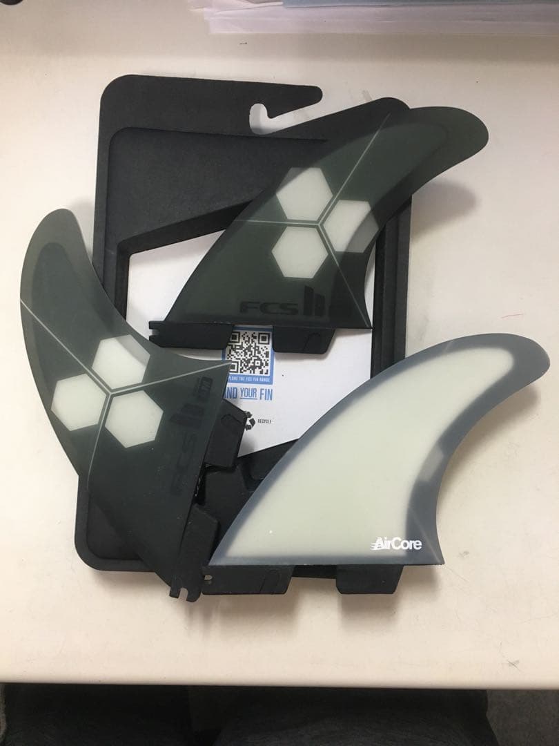 FCS2 FCSエフシーエス 2 エアコア アルメリック トライ 3フィン L