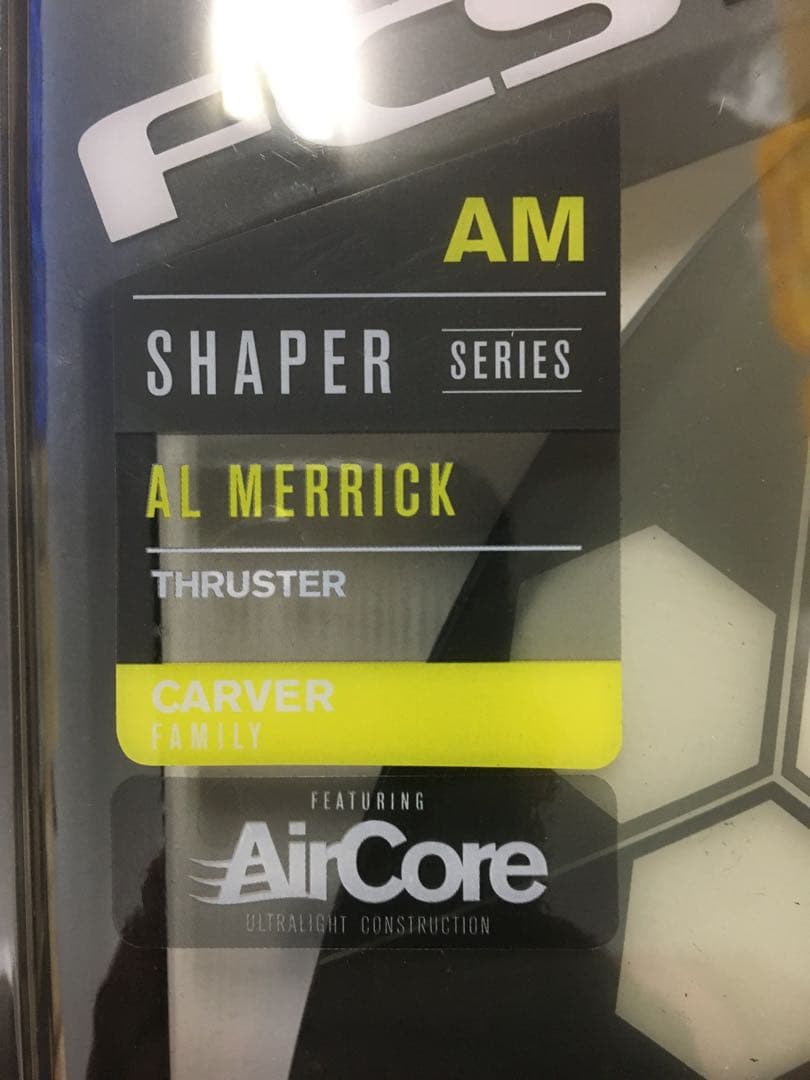 FCS2 FCSエフシーエス 2 エアコア アルメリック トライ 3フィン L