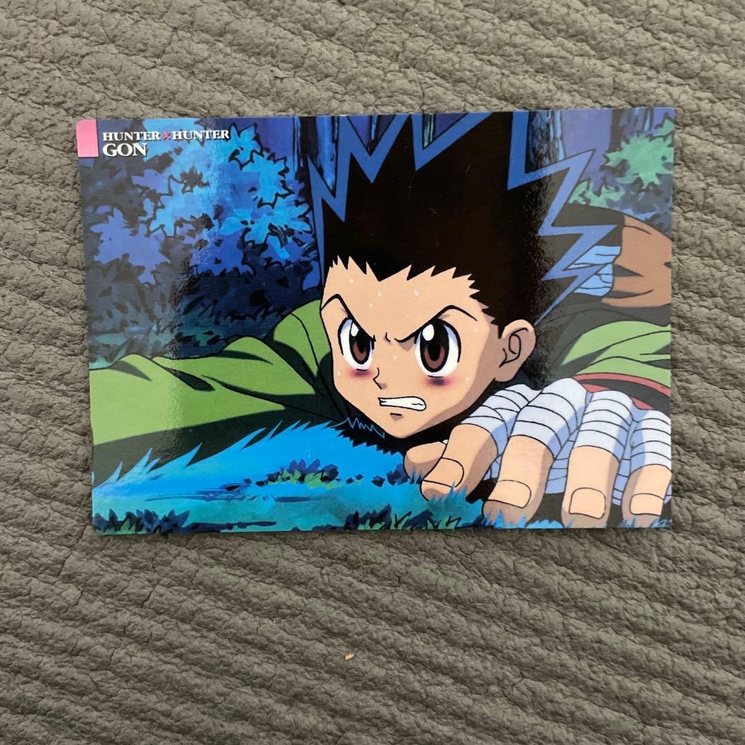 hunter×hunter ハンターハンター　カードダスマスターズ no.12