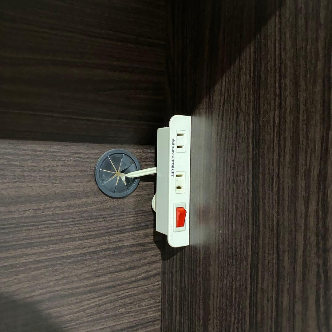 カエル　△【期間限定】ニトリ キッチンボード アルミナ2 100BK