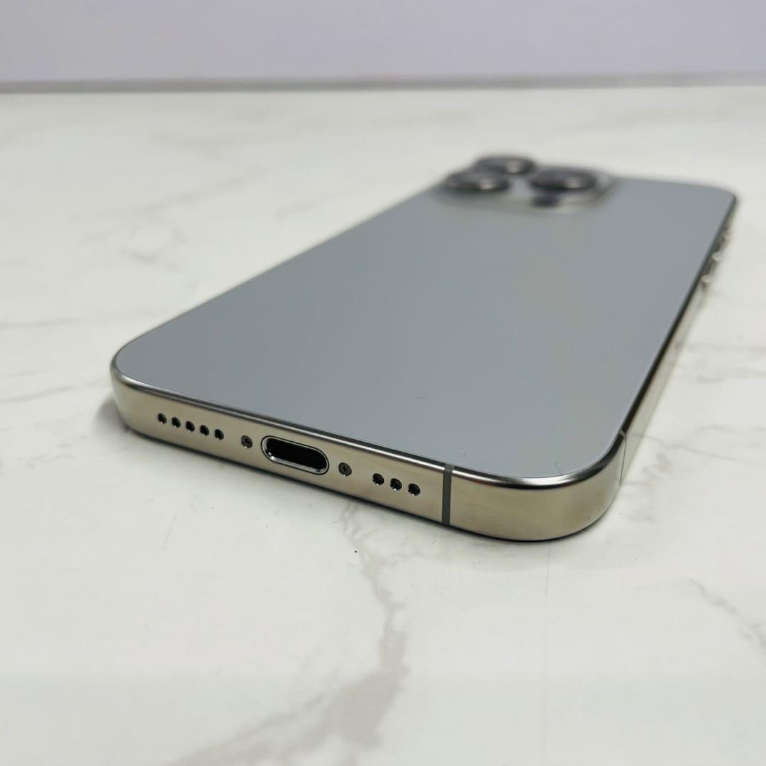 iPhone15 pro 128GB MTU93J/A ストア購入